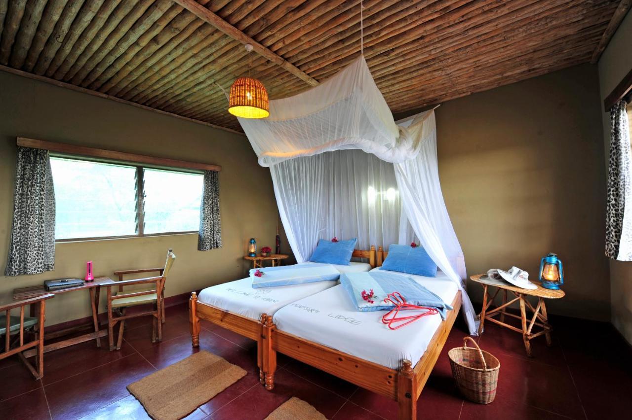 Severin Safari Camp Tsavo West National Park Eksteriør billede