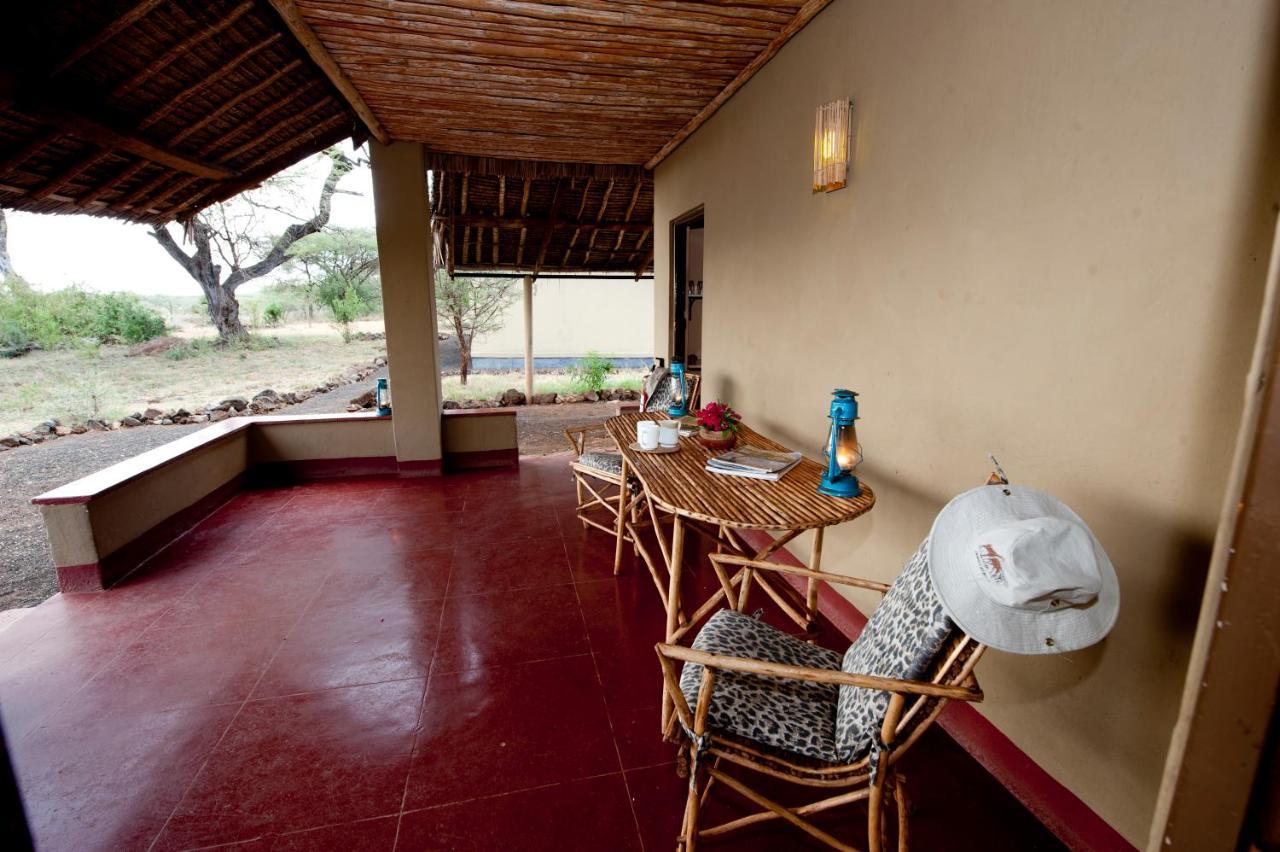 Severin Safari Camp Tsavo West National Park Eksteriør billede