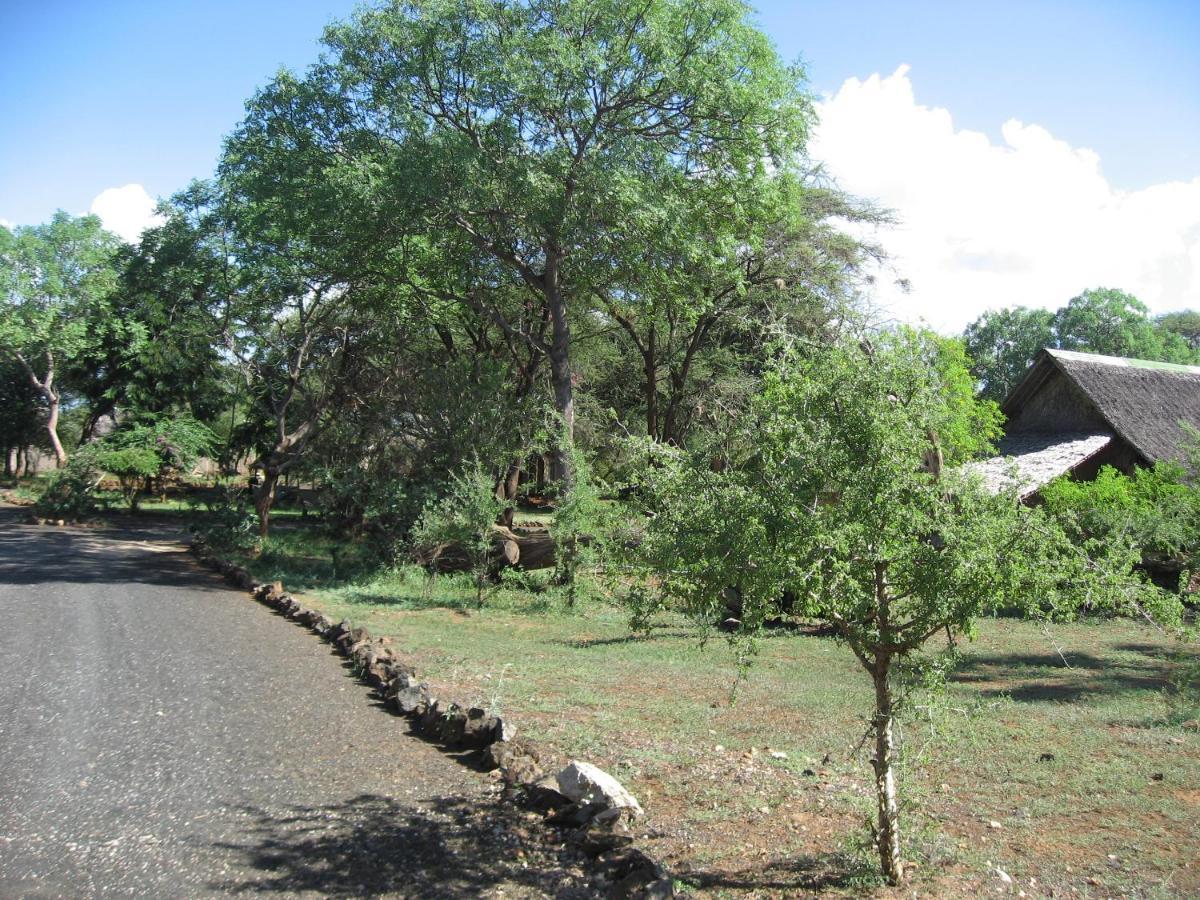 Severin Safari Camp Tsavo West National Park Eksteriør billede