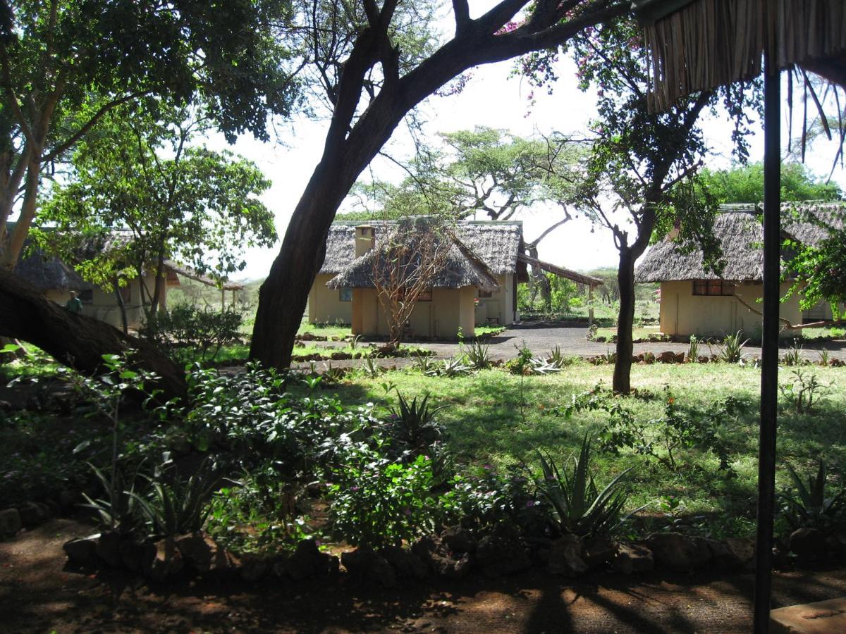 Severin Safari Camp Tsavo West National Park Eksteriør billede