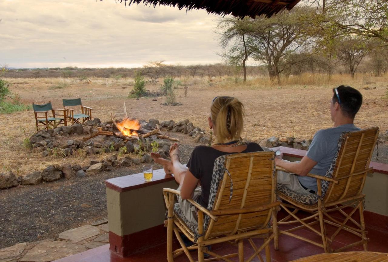 Severin Safari Camp Tsavo West National Park Eksteriør billede