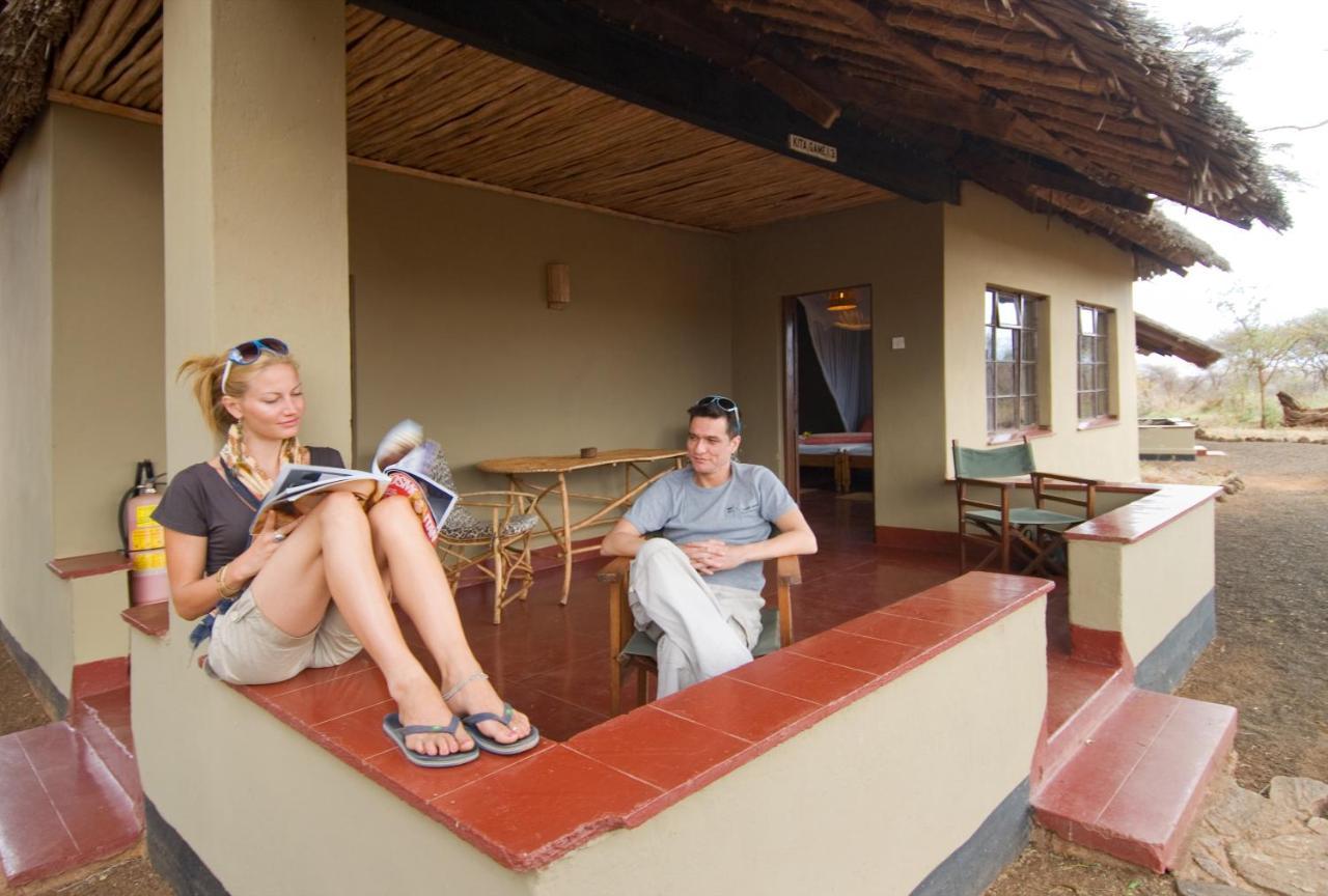 Severin Safari Camp Tsavo West National Park Eksteriør billede