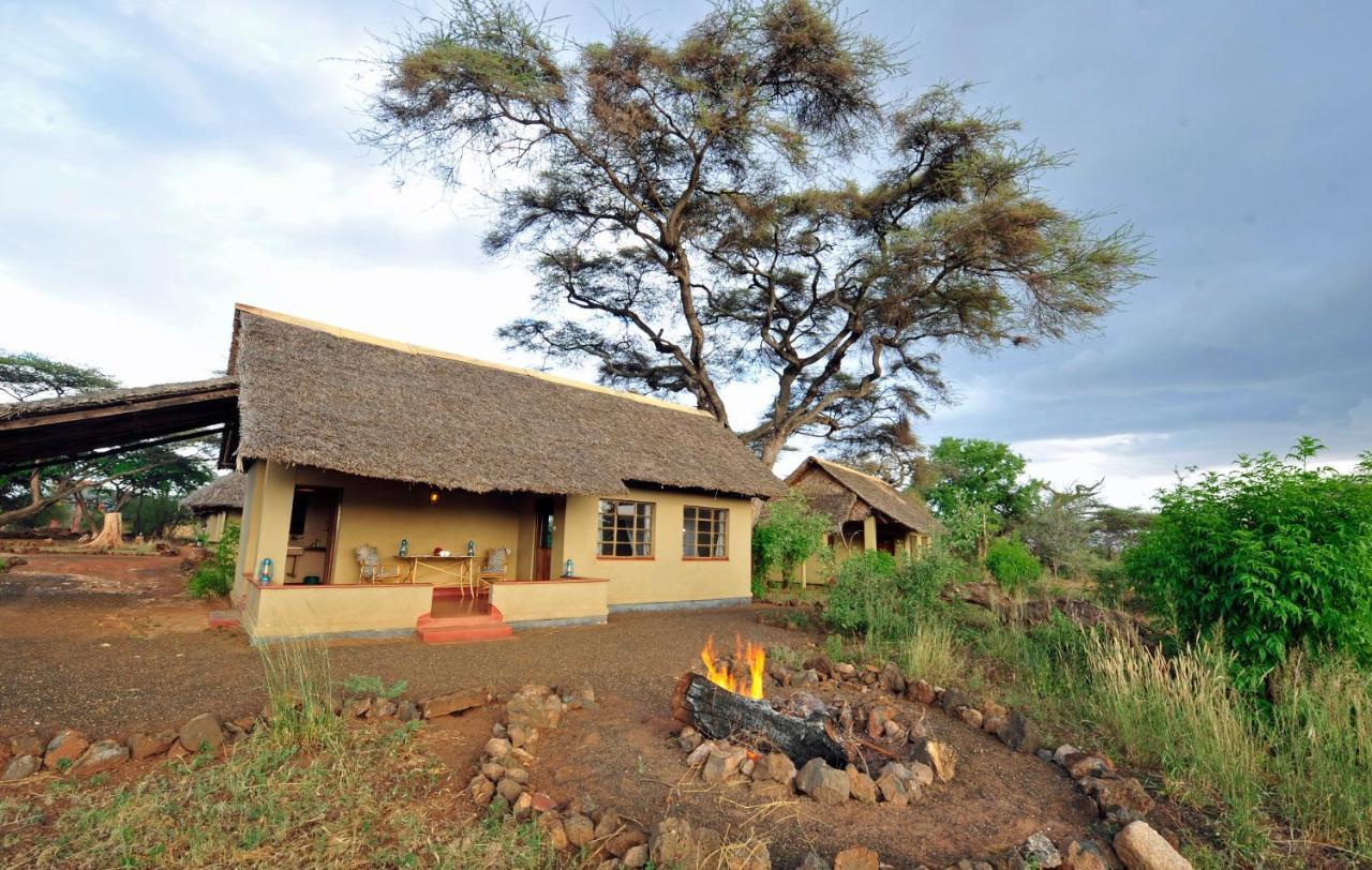 Severin Safari Camp Tsavo West National Park Eksteriør billede