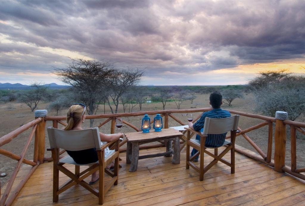 Severin Safari Camp Tsavo West National Park Værelse billede