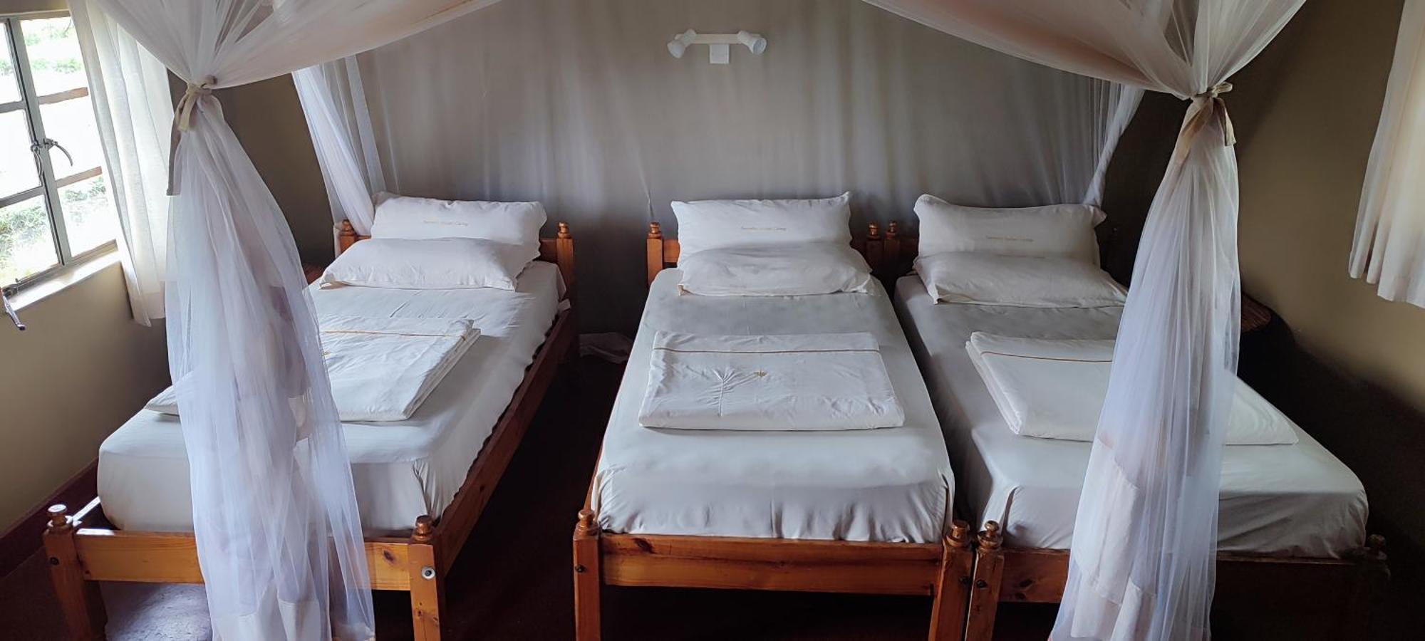 Severin Safari Camp Tsavo West National Park Eksteriør billede