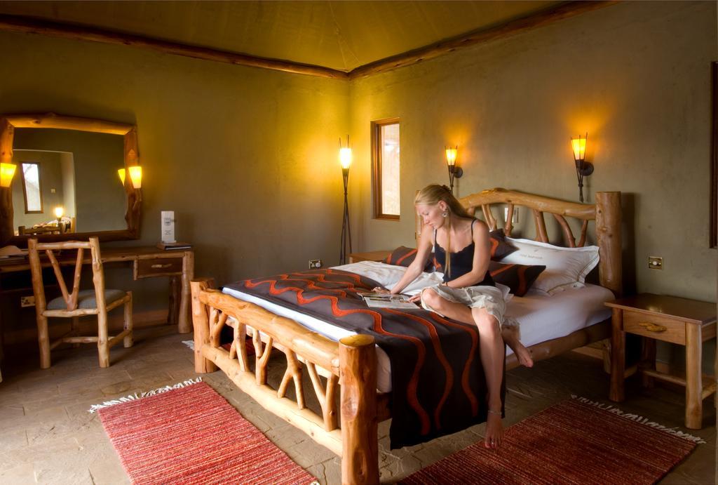 Severin Safari Camp Tsavo West National Park Værelse billede