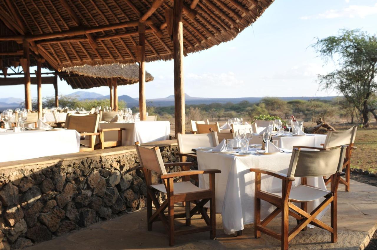Severin Safari Camp Tsavo West National Park Eksteriør billede
