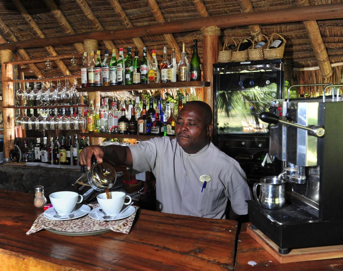 Severin Safari Camp Tsavo West National Park Eksteriør billede