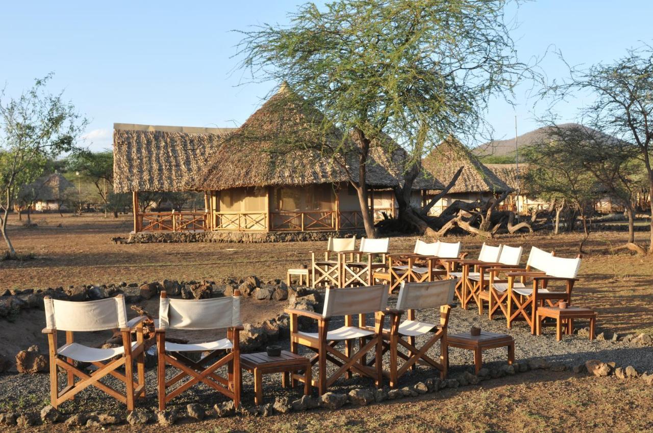 Severin Safari Camp Tsavo West National Park Eksteriør billede