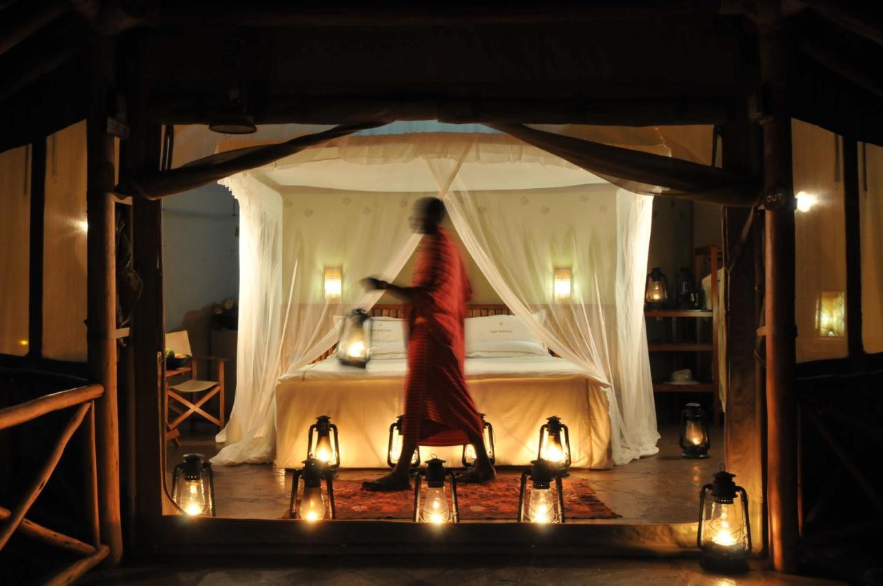 Severin Safari Camp Tsavo West National Park Værelse billede