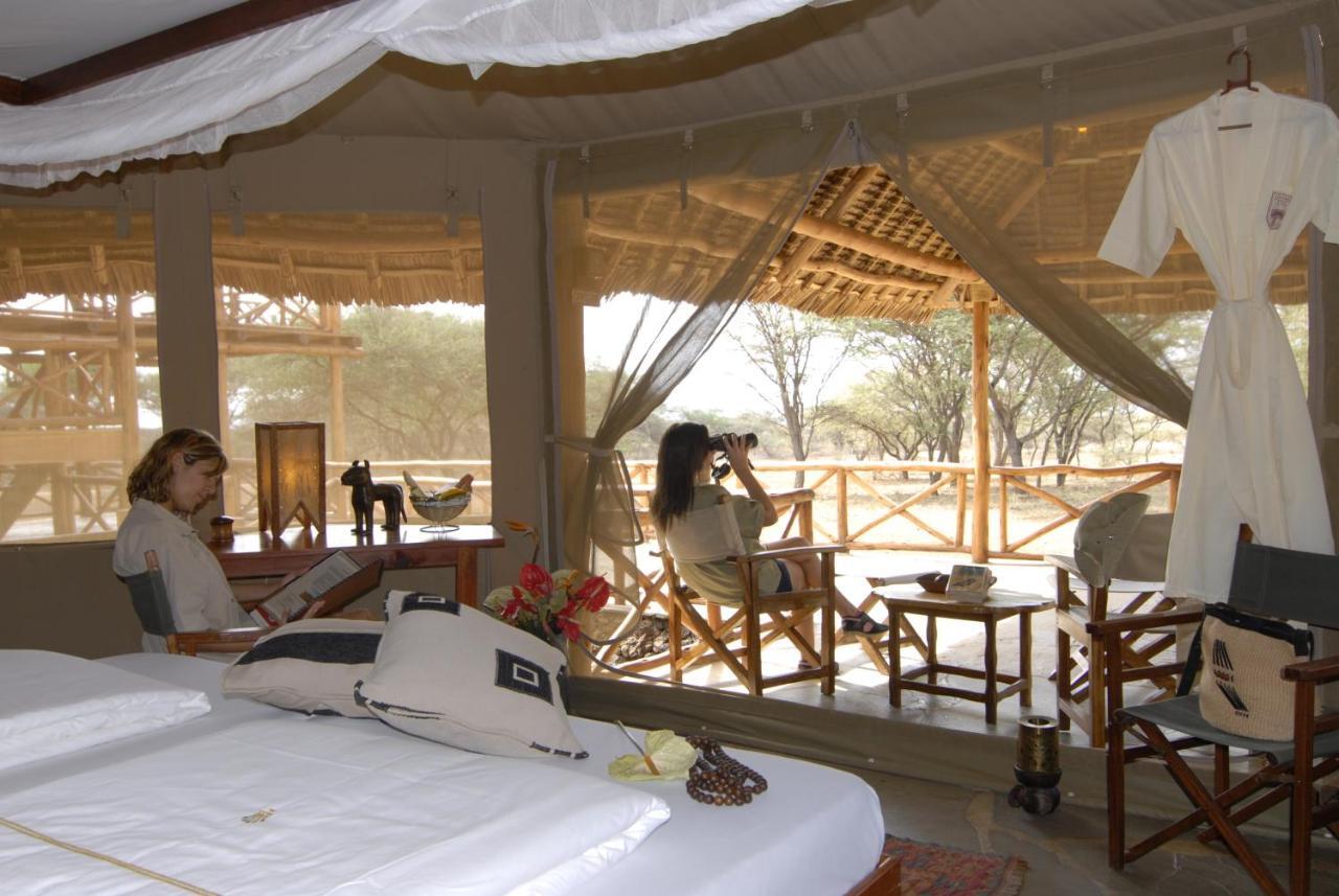 Severin Safari Camp Tsavo West National Park Eksteriør billede