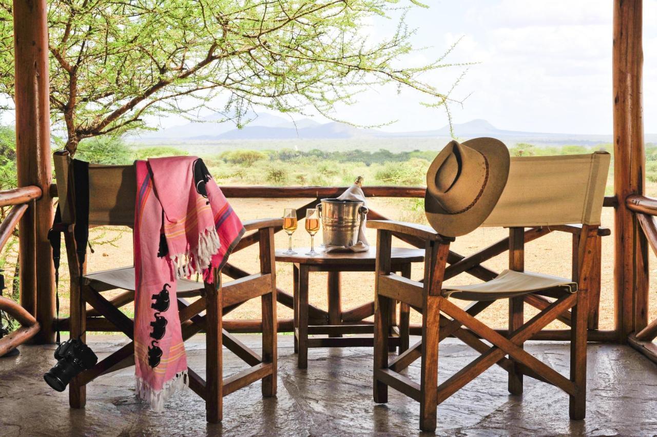 Severin Safari Camp Tsavo West National Park Eksteriør billede