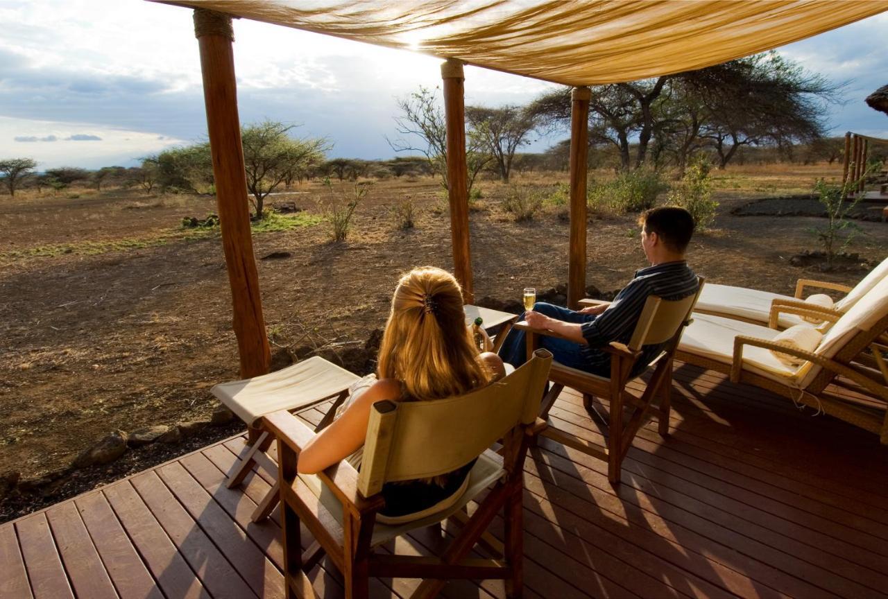 Severin Safari Camp Tsavo West National Park Eksteriør billede