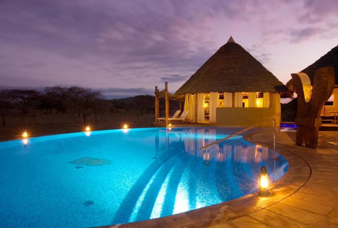 Severin Safari Camp Tsavo West National Park Eksteriør billede
