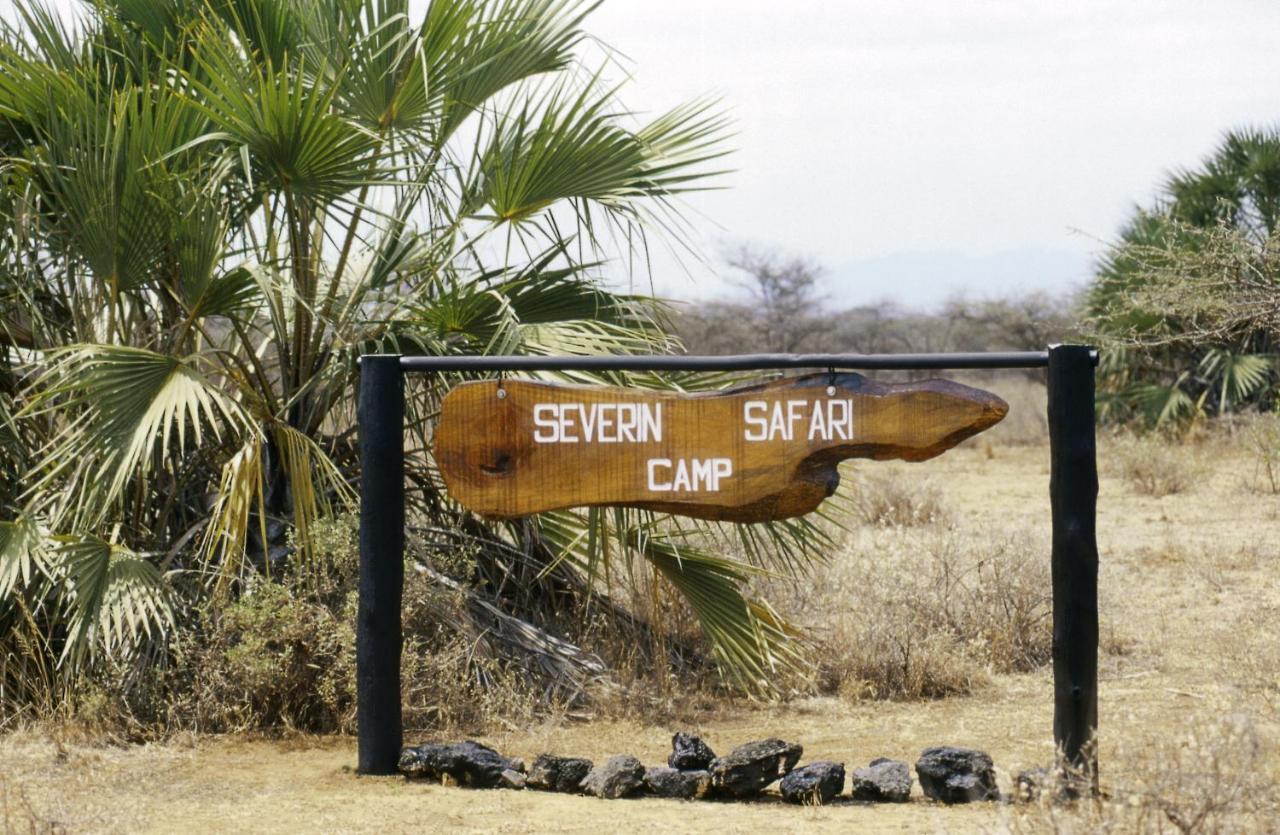 Severin Safari Camp Tsavo West National Park Eksteriør billede