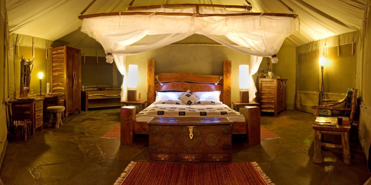 Severin Safari Camp Tsavo West National Park Eksteriør billede