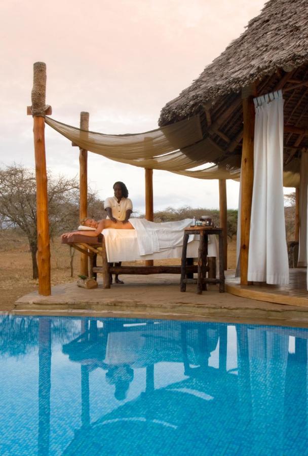 Severin Safari Camp Tsavo West National Park Eksteriør billede