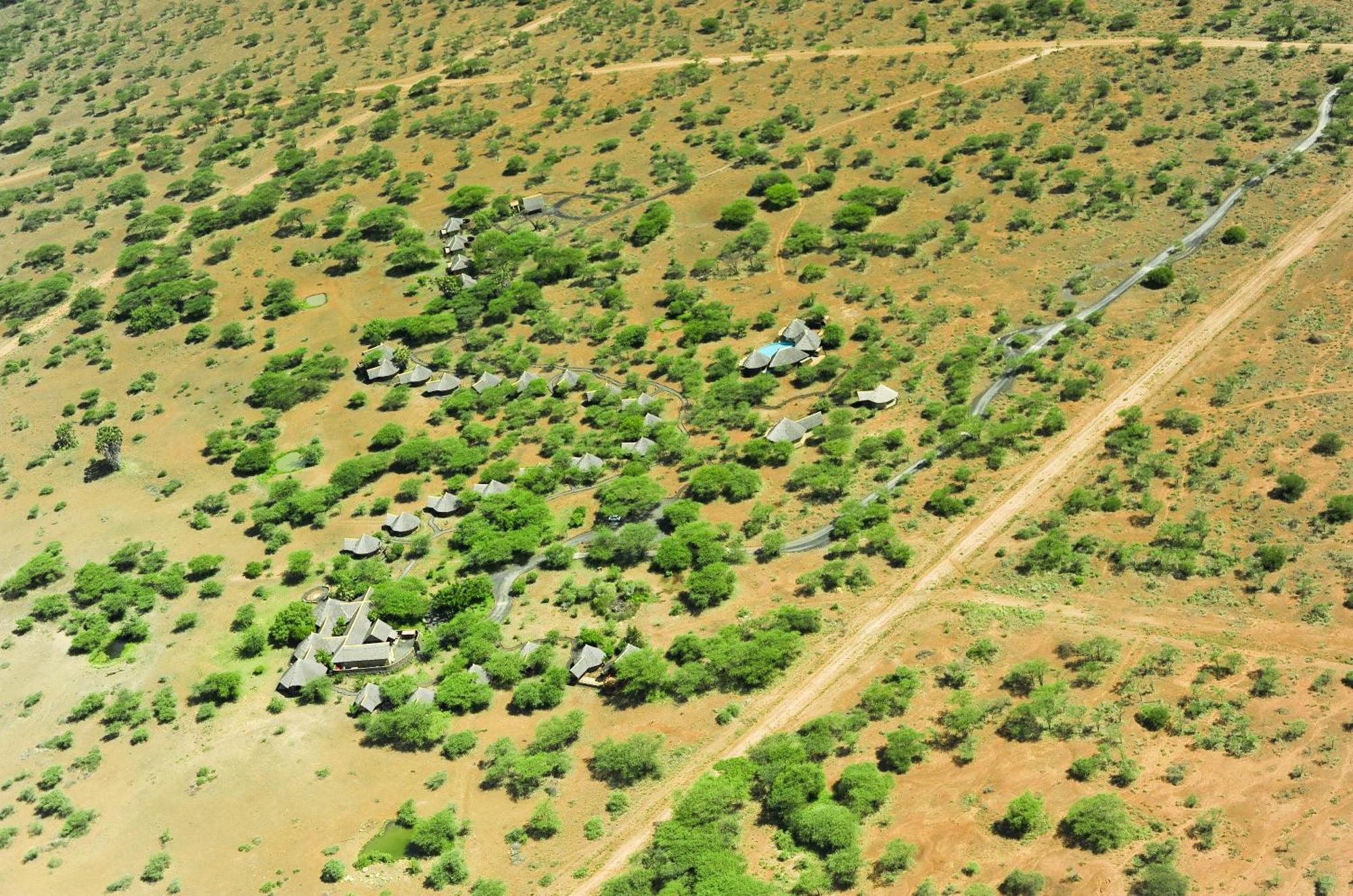 Severin Safari Camp Tsavo West National Park Eksteriør billede