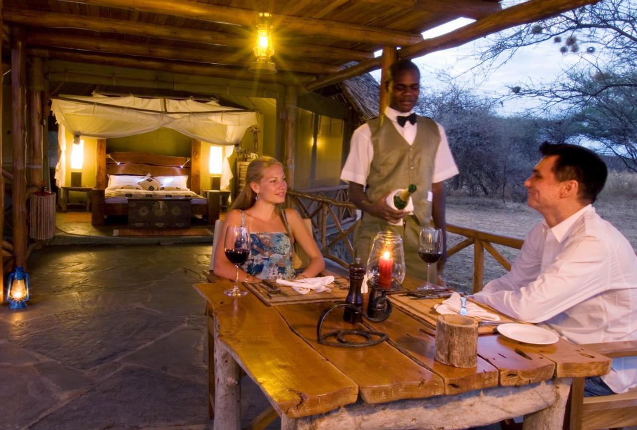 Severin Safari Camp Tsavo West National Park Eksteriør billede