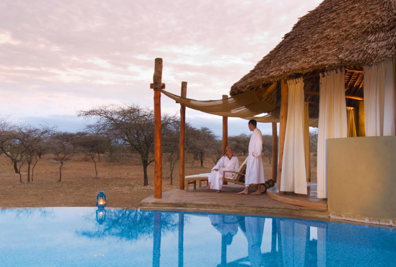 Severin Safari Camp Tsavo West National Park Eksteriør billede