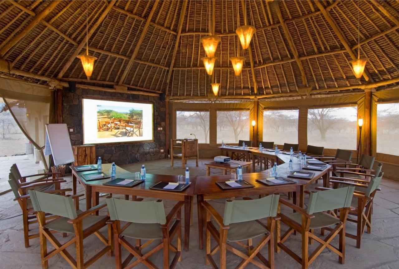 Severin Safari Camp Tsavo West National Park Eksteriør billede
