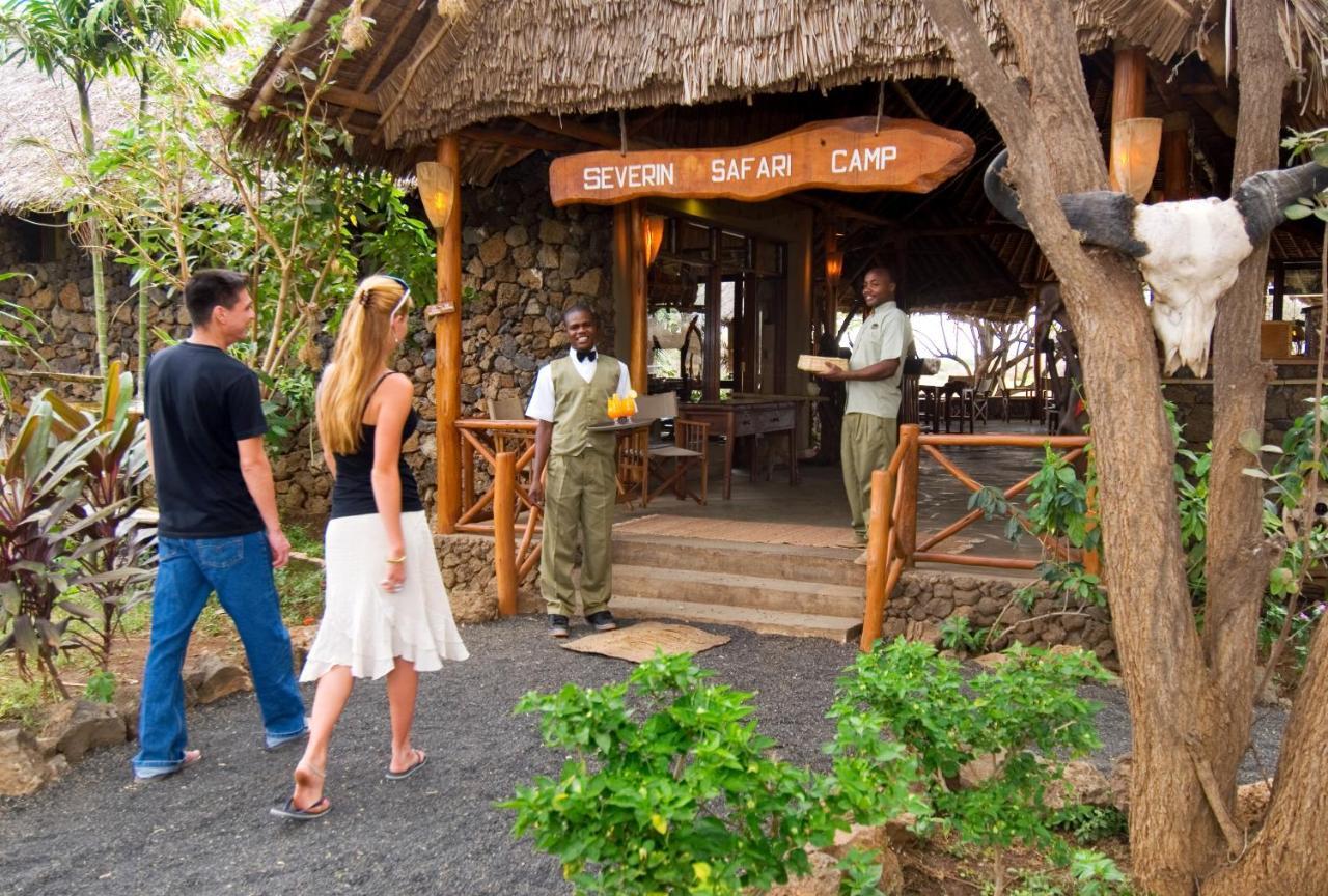Severin Safari Camp Tsavo West National Park Eksteriør billede