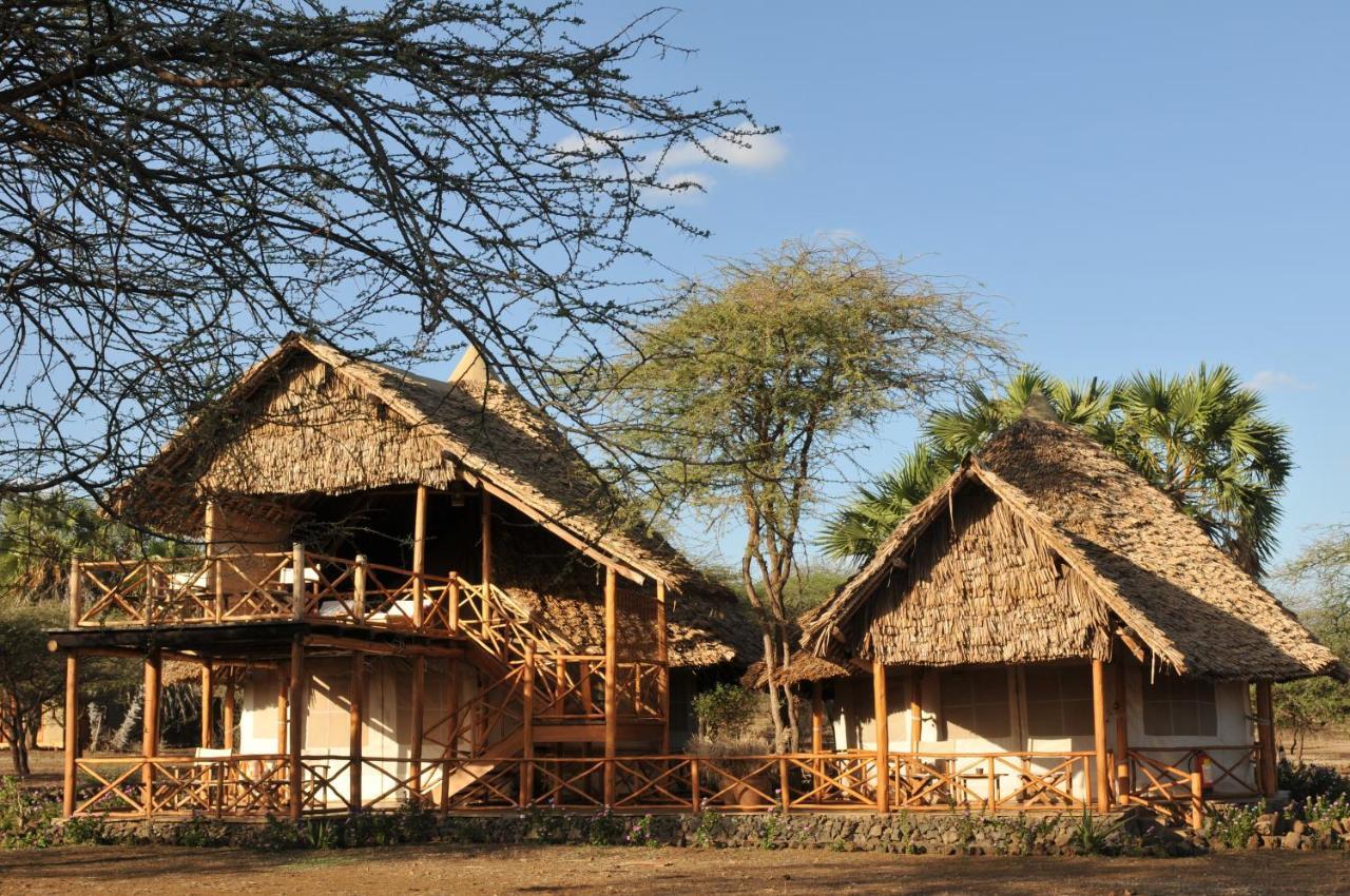 Severin Safari Camp Tsavo West National Park Værelse billede